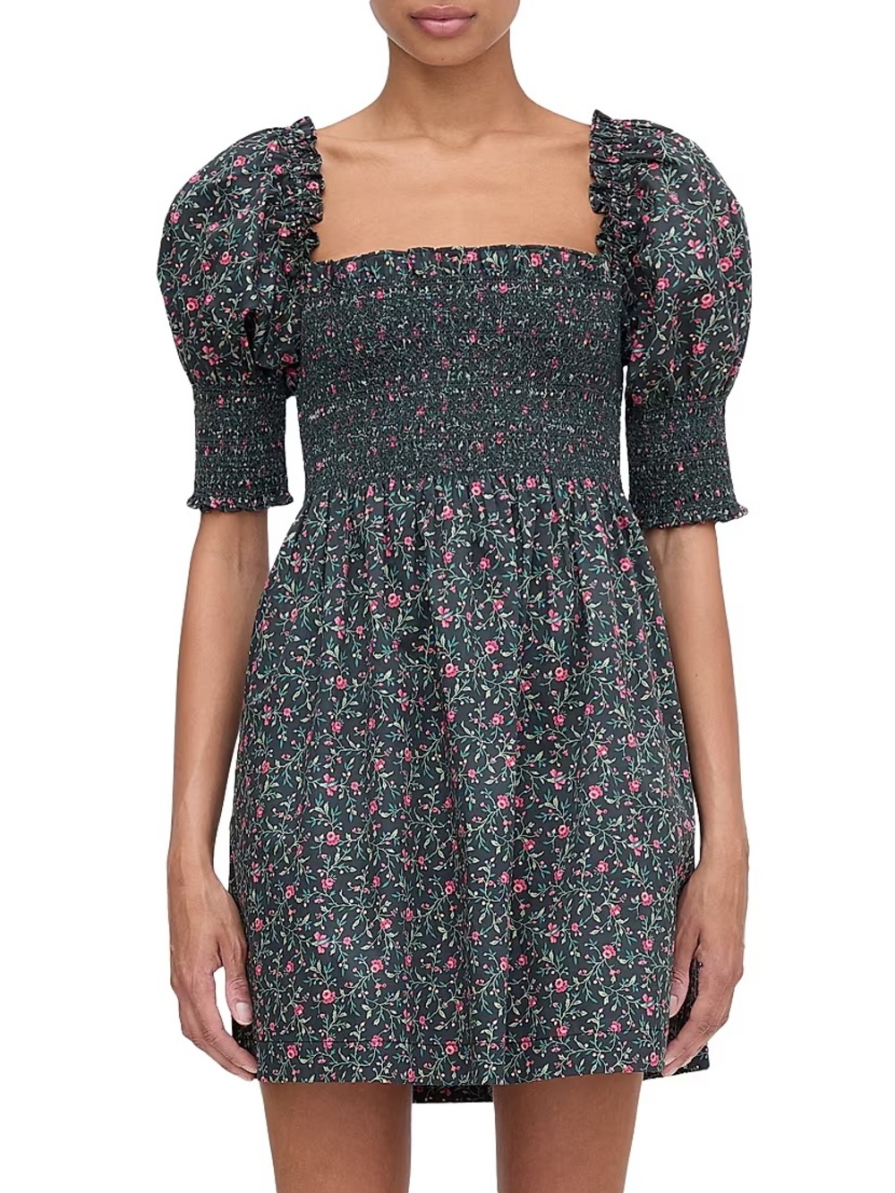Hill House The Lila Nap Dress Florentine Ditsy